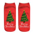 thumbnail image 1 of Harpily Women Fashion Three-dimensional Printed Socks Christmas Socks, 1 of 1
