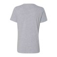 thumbnail image 2 of Bella Canvas 6405 Missy Jersey T-Shirt à Manches Courtes à Col en V, L, 2 of 2