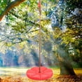 thumbnail image 4 of Safer To Use Climbing Disc, Hanging Chair, For Balcony Garden Patio Campsite Red, 4 of 8