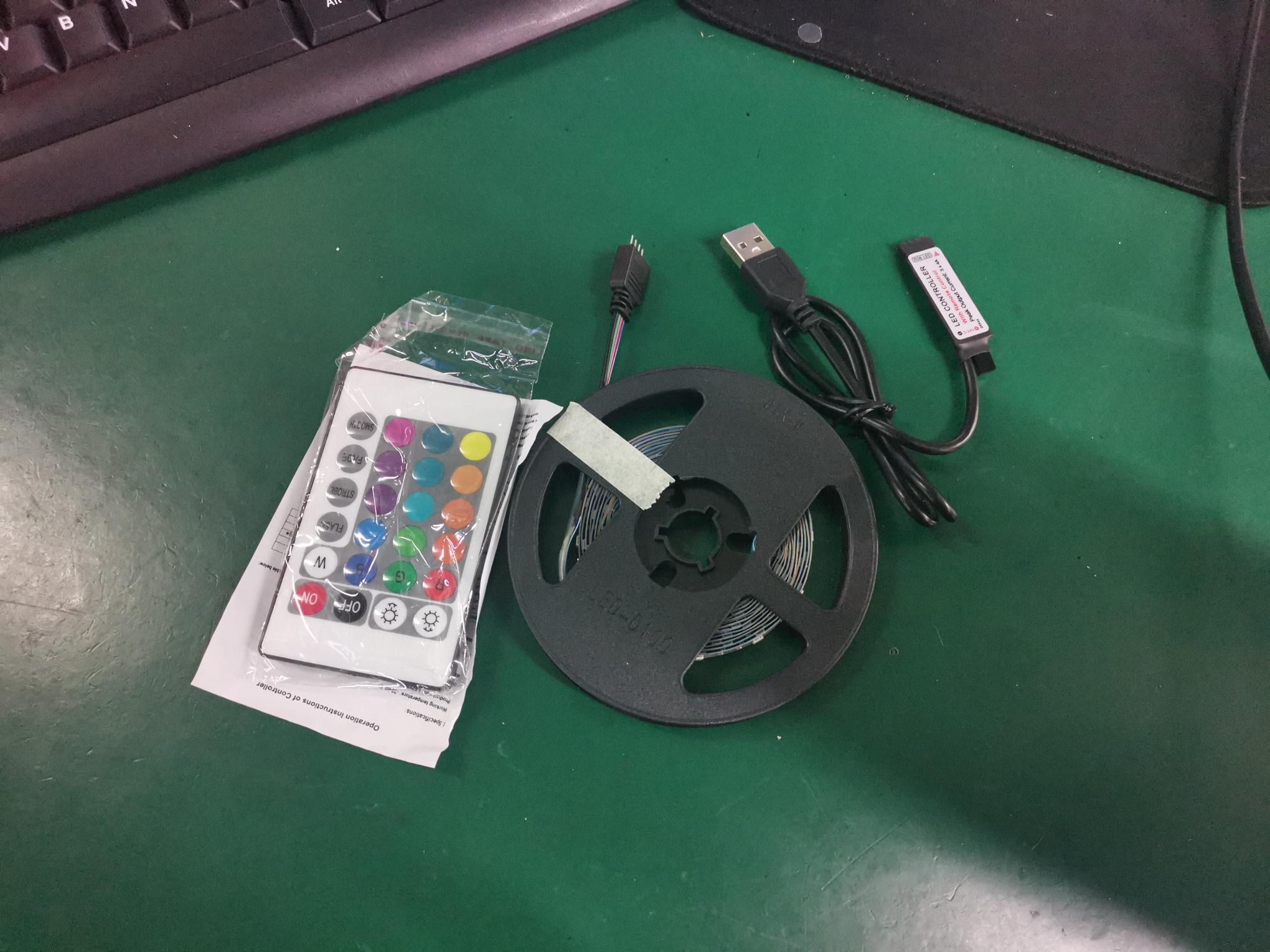 Led Lights Strip Background Lighting Led Strips LED Lights Strip RGB DC5V Flexible Lamp Tape USB TV Background Lighting LED Strips With Remote Control