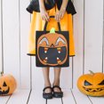 thumbnail image 3 of Teeth Window Treat Bag Pumpkin, 3 of 7