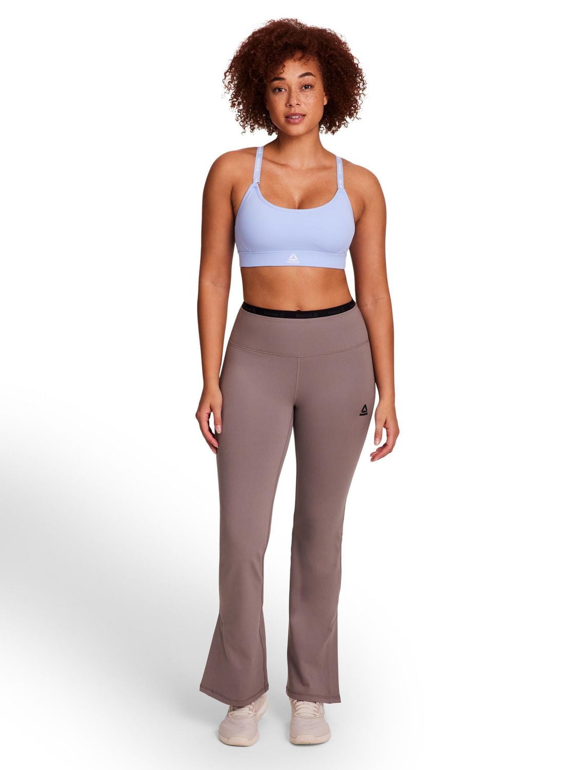 Reebok Women's Low Impact Favorite Racerback Sports Bra with Removable Cups