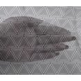 thumbnail image 4 of oneOone Viscose Chiffon Fabric Triangle Block Print Fabric By Yard 42 Inch Wide, 4 of 4