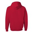 thumbnail image 2 of Jerzees Chandail à Capuchon en Molleton NuBlend pour Hommes, G, Rouge Vif, 2 of 2
