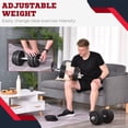 thumbnail image 4 of Soozier Ensemble d'Haltères Réglables 2 x 33 Lb pour la Mise en Forme du Corps, Noir, 4 of 10