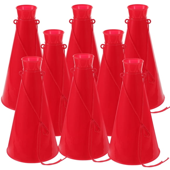 CIMAXIC Fête 10 Pcs Mégaphones de Cheer pour Cadeaux de Fête Sports Cheer Jouets Bruiteurs de Fête Amusants,9.06"X5.04"X5.04 Pouces