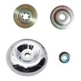 thumbnail image 2 of Yhmxh Outdoor Head 6Steel Blades Razors 65Mn Mower Grass Cutter Tool, 2 of 3