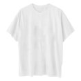 thumbnail image 4 of Women's Vintage Behind Landscape Printed Pattern Casual Short Sleeve Tops Blouse, 4 of 9
