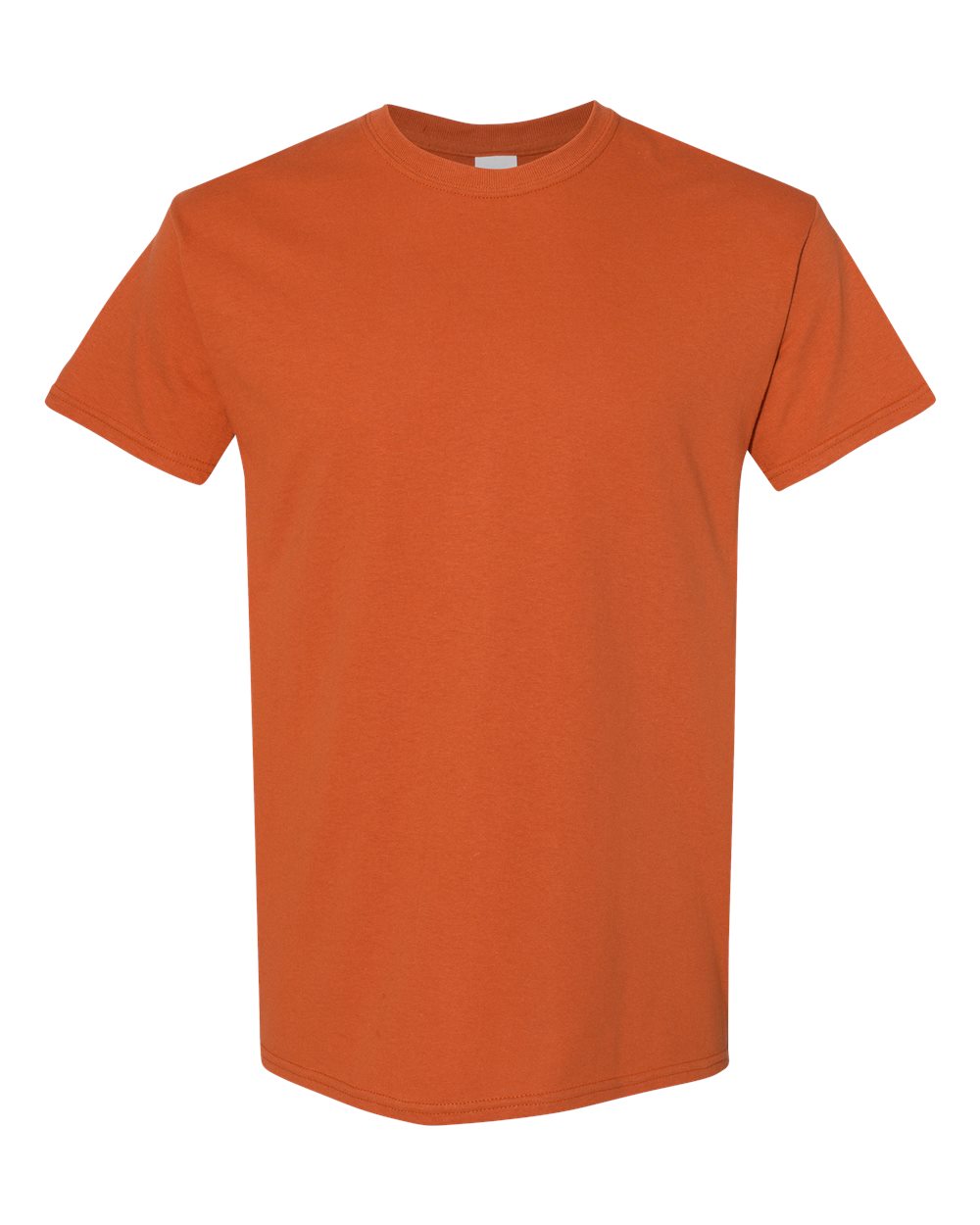 T-Shirt en Coton Épais, 2TG, Orange Texas