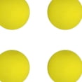 thumbnail image 3 of maskred 10 Pieces EVA Foam Golf Swing Training Exercises Balls Practice Yellow 42mm 1Set, 3 of 6
