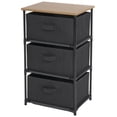 thumbnail image 4 of Mainstays Commode de rangement a 3 tiroirs, 4 of 8