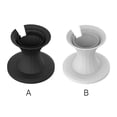 thumbnail image 1 of Speakers Racks Creative Sturdy Plastic Material Speaker Bracket Simple High-strength Tabletop Sound Holder for Household Shop White, 1 of 9