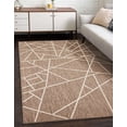 thumbnail image 4 of Tapis ECARPET Intérieur Extérieur pour Patio, Terrasse, Salon Collection Sisal Abstract, 4 of 9