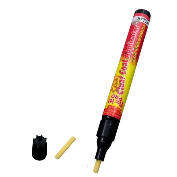 shyuyusa Car Scratch Repair Pen Touch-Up Paint Pen Portable Auto Paint Scratch Eraser for Car Body, Paint Care and Color Restoration