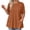 Brown, variant on Cameland Womens Summer Tops Short Sleeve T Shirts Crew Neck Plus Size Loose Fit Tee Blouse Casual Comfy Tunic Tops