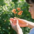 thumbnail image 4 of LSLJS 10 Mini Artificial Daisies Small Marguerite Flowers Fake Spring Flowers Decorative Imitation Flowers with Stems Home Decoration Variety, Plastic Simulated Daisy, 4 of 6