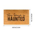 thumbnail image 2 of LSLJS Halloween Doormats Outdoor Rug Welcome Doormats Halloween Printed Carpet Non-slip Entry Door Entry Mat Absorbent Bathroom Kitchen Floor Mats for Bathroom Kitchen Front Door Decorations, 2 of 2