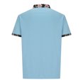 thumbnail image 4 of Birdeem Chemises pour Hommes Chemise Décontractée à Rayures avec Boutons et Col, 4 of 10