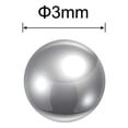 thumbnail image 2 of Unique Bargains 3mm 440C Stainless Steel Bearing Balls G25 Precision 250 Pack, 2 of 4