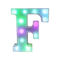 thumbnail image 1 of Colorful LED Marquee Alphabet Light with Remote Control - Home Gathering Bar Alphabet with Light Decoration - Multicolor, 1 of 8