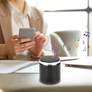 TopLLC 5.0 Version Bluetooth Speaker Outdoor Mini Speaker Portable Metal Gift Battery Capacity 500mah Wireless Bluetooth on Clearance