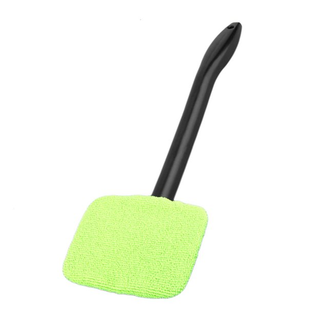 Car Window Cleaner Brush, Easy Grip Windshield Cleaner Multifunctional for Vehicles