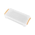 thumbnail image 1 of Rbaofujie Large Capacity Pencil Case Transparent Plastic Pencil Case Plastic Pencil Case Storage Box Pencil Case Small, 1 of 5