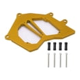 thumbnail image 4 of Protection de Chaîne de Pignon, Haute Résistance Couverture de Pignon avant Résistance aux Chocs Longue Durabilité pour le Remplacement de Moto pour ZX10R 2011-2017 Noir, Rouge, Or, Vert, Couleur, 4 of 8