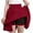 Wine, variant on jovati Short Skirts for Women Sexy Women Fashion High Waist Solid Mini Pencil Skirt Hip Slim Sexy Short Skirt Mini Skirts for Women Sexy High Waist Skirts for Women
