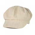 thumbnail image 2 of Fashion Dome Berets For Women Cotton Retro Octagonal Cap Spring Autumn Outdoor All-Matching Peaked Cap, 2 of 5