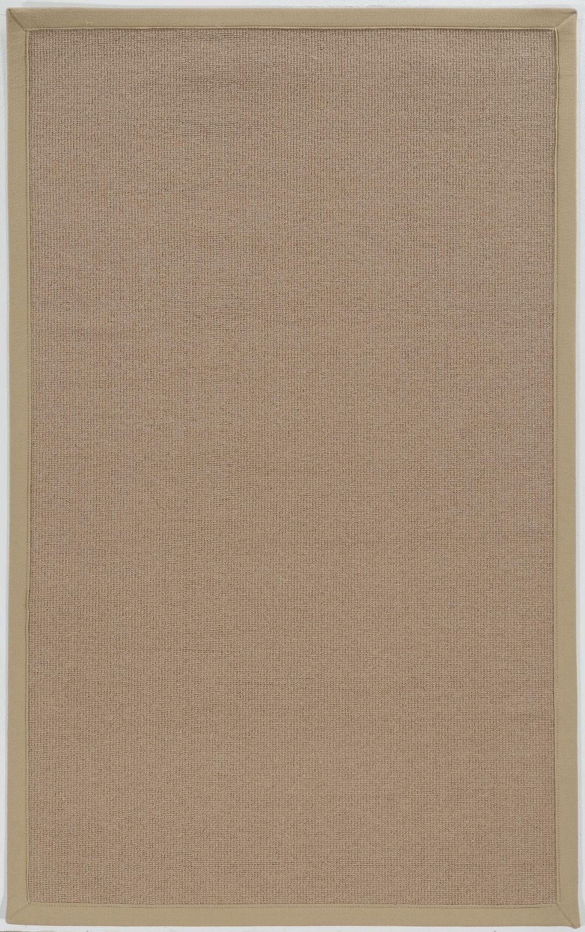 Tapis d'appoint Athena liège et beige de 4 pi x 6 pi
