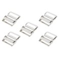 thumbnail image 4 of 5pcs Metal Buckle Slider Adjustable Backpack Strap Buckle , , 40mm, 4 of 8