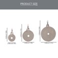 thumbnail image 2 of LIFKOME 6Pcs Ice Hockey Goal Targets Silver Steel Outdoor Shooting Practice Tool, 2 of 8