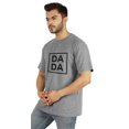 thumbnail image 4 of Inkmeso Men's Graphic Printed Da Da€ Quotes First Time Daddy Tshirt Cotton Jersey Tee, 4 of 7