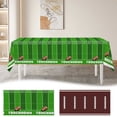thumbnail image 2 of Border : Themed Kids' Birthday Party Tableware Set Football Plates Napkins Tablecloth & Thanksgiving Tablecloths Mahogany Tablecloth Table Clothes for round Tables 49er Tablecloth Table Cloth outside, 2 of 5