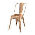 thumbnail image 1 of ACME Jakia Side Chair in Glossy Rose Gold, 1 of 2