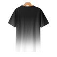 thumbnail image 4 of Timegard Plus Size Tops for Women Gradient Color Short Sleeve Round Neck Blouses Casual Comfy T Shirts, 4 of 5