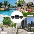 thumbnail image 4 of Costway Ensemble de Meubles de Patio en Rotin 4 Pcs avec Canapé, Chaise, Table Basse Noir, 4 of 9
