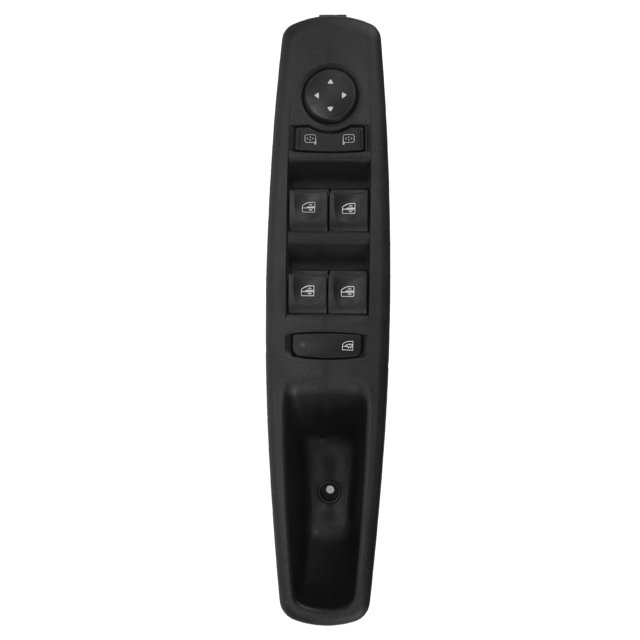 Side Window Master Switch, Power Window Control Switch Comfortable Touch Wear Resistant Rainproof For Car