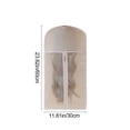 thumbnail image 3 of ZENGHUIJ Fabric Wig Storage Hanging Bag Moistures-proof And Dustproofs Portable Bag Suitable For Anime Conventions Cos-play And Travel, 3 of 6