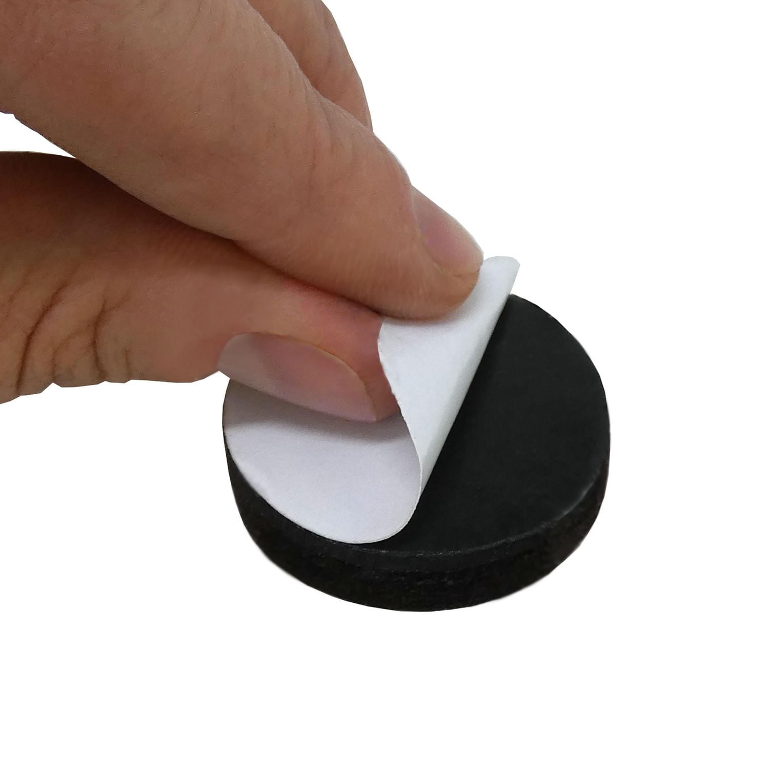 Super Sliders With Gorilla Glue 1.5" Round Felt Pads Brown 24pc