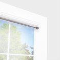 thumbnail image 3 of Lunar Fast Fit Rogers 1/2" Diameter Complete Blackout No Tools Tension Window Curtain Rod, 28-60" Adjustable Length, 3 of 5