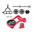 thumbnail image 3 of koolsoo Bike Computer Combo Mounted Base Extension Adapter Cycling Action Camera Bracket Red, 3 of 9