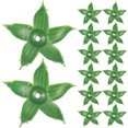 thumbnail image 1 of MasteelfCA 120pcs Simulation Rose Flower Sepals Receptacles Diy Flower Calyxes Supplies, 1 of 9