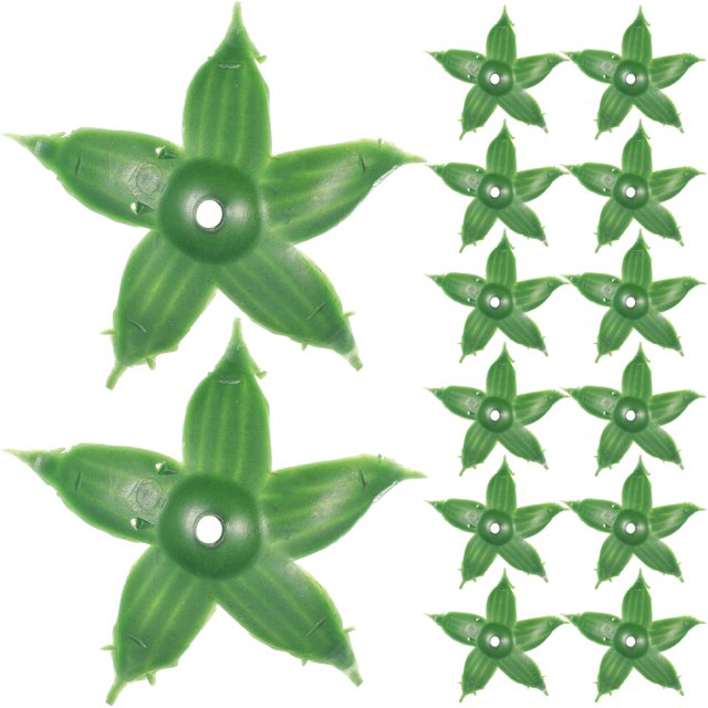 MasteelfCA 120pcs Simulation Rose Flower Sepals Receptacles Diy Flower Calyxes Supplies