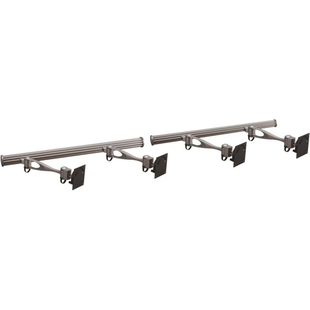 Cotytech HMW-41A1 Support Mural pour Écran Plat, Argent Métallique