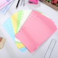 thumbnail image 2 of EIGTHTAIL 50Pcs A5 Filler Paper Planner Refill Paper Loose Leaf Binder Paper Planner Note Book Filler Paper, 2 of 6
