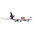 thumbnail image 1 of CUITING 1 100 MD-11 Avion Modèle 3D Simulation Modèle d'Avion Papier Kits d'Avion pour Collection et Cadeau (Kit à Démonter), 1 of 14
