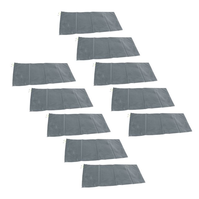 10 Pcs Sacs de Sable Anti-Inondation, Polyester 420D Imperméable Faciles à Utiliser