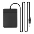 thumbnail image 1 of 3.5mm Interface Compact Sustain Pedal Universal Single Pedal for Musical Instruments Portable Roll Up Piano Electronic Keyboard Elctronic Roll Up Drum, 1 of 7